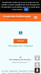 Mobile Screenshot of oranjelinks.nl